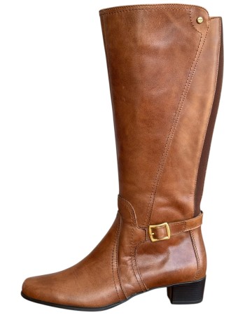 Δερμάτινη Γυναικεία Mπότα - N955