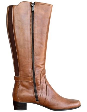 Δερμάτινη Γυναικεία Mπότα - N955