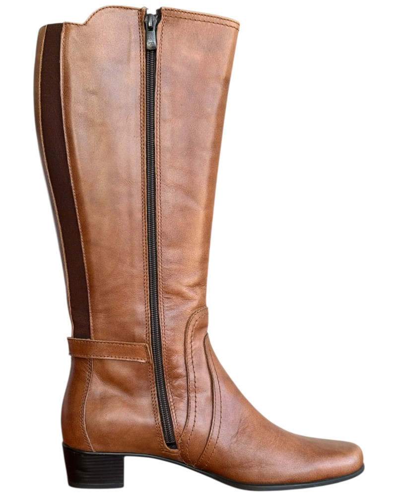 Δερμάτινη Γυναικεία Mπότα - N955