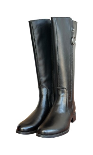 Δερμάτινη Γυναικεία Mπότα - N957