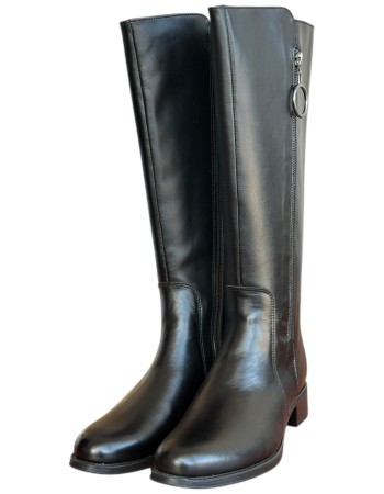 Δερμάτινη Γυναικεία Mπότα - N957