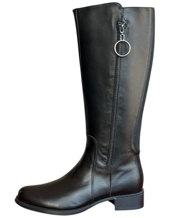 Δερμάτινη Γυναικεία Mπότα - N957