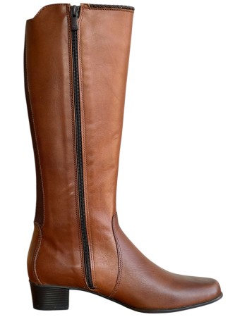 Δερμάτινη Γυναικεία Mπότα - N958