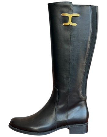 Δερμάτινη Γυναικεία Mπότα - N959