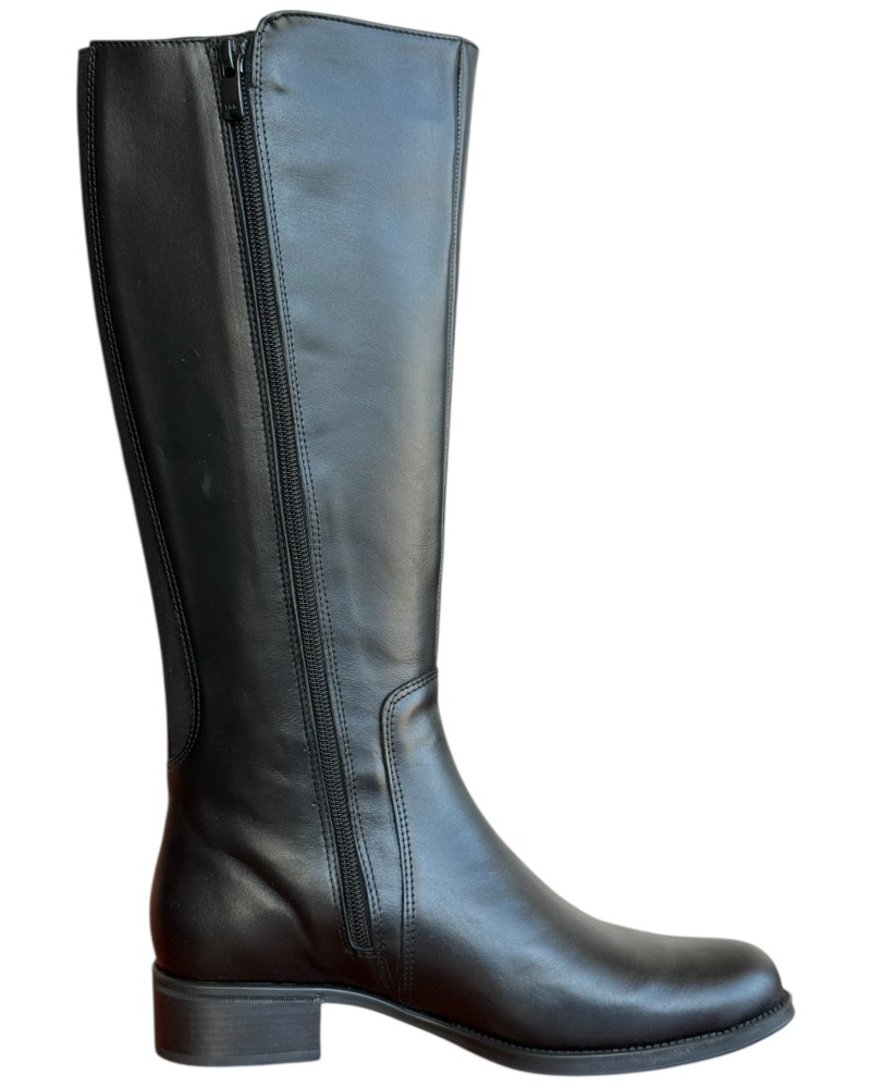 Δερμάτινη Γυναικεία Mπότα - N959