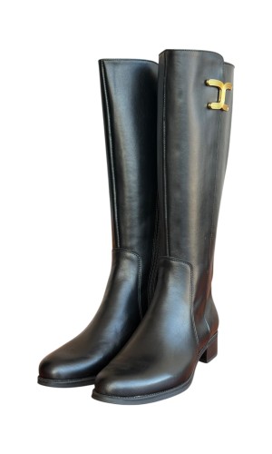 Δερμάτινη Γυναικεία Mπότα - N959