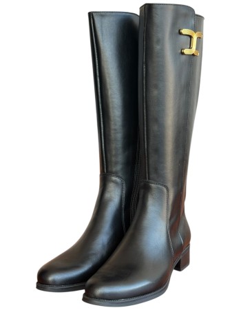 Δερμάτινη Γυναικεία Mπότα - N959