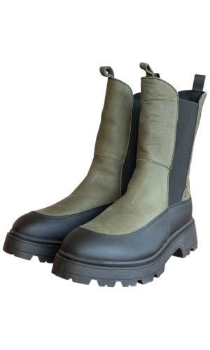 Δερμάτινο Γυναικείo Μποτάκι - N960