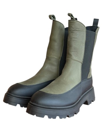 Δερμάτινο Γυναικείo Μποτάκι - N960