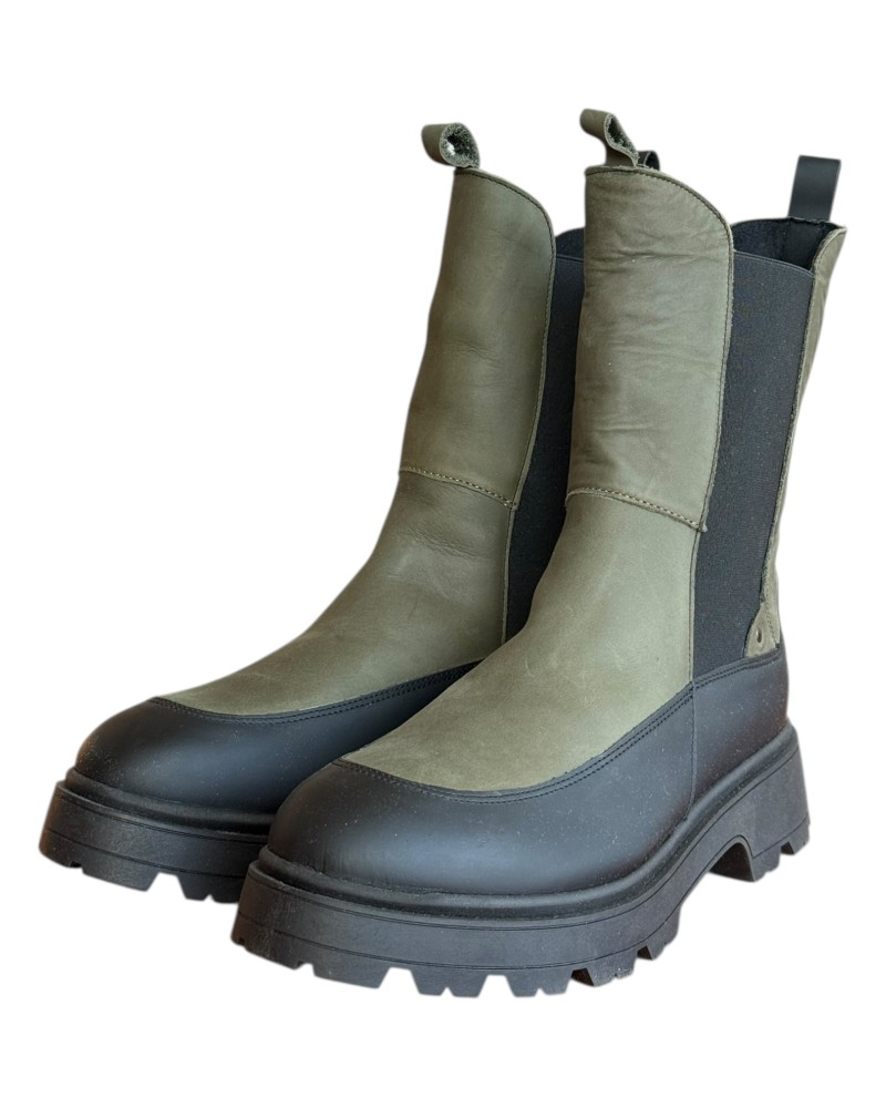 Δερμάτινο Γυναικείo Μποτάκι - N960