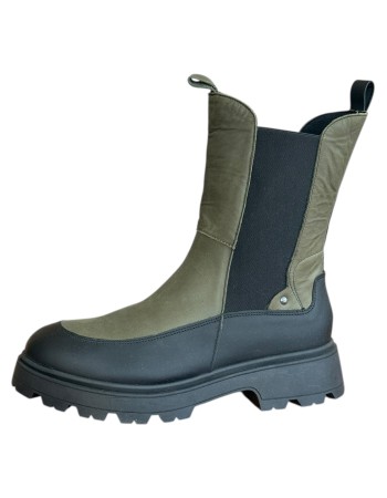 Δερμάτινο Γυναικείo Μποτάκι - N960