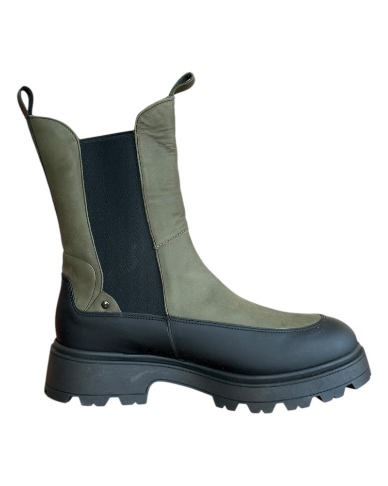 Δερμάτινο Γυναικείo Μποτάκι - N960