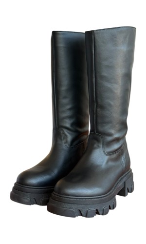 Δερμάτινη Γυναικεία Mπότα - N962