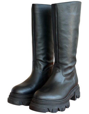 Δερμάτινη Γυναικεία Mπότα - N962