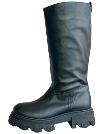 Δερμάτινη Γυναικεία Mπότα - N962