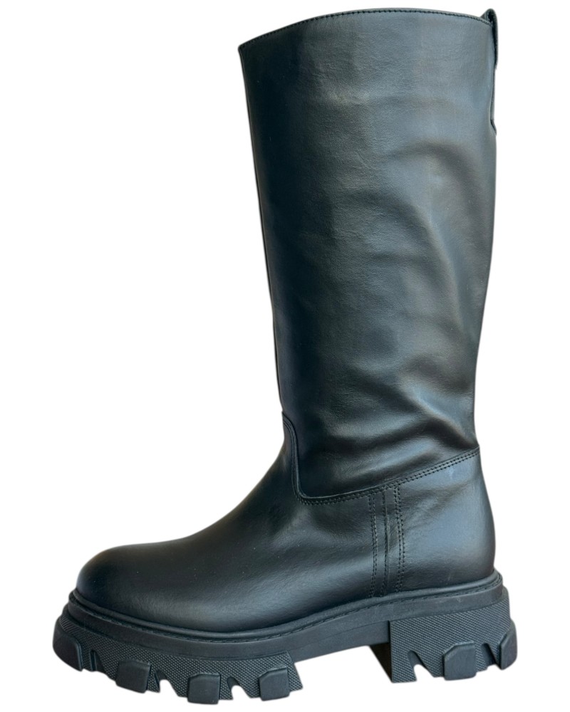 Δερμάτινη Γυναικεία Mπότα - N962