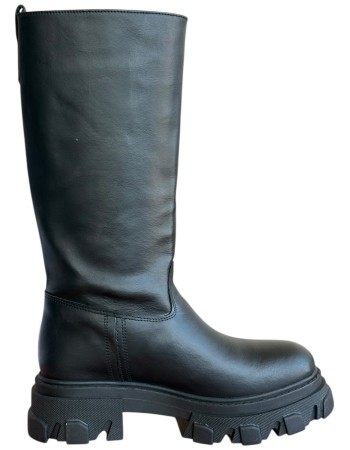 Δερμάτινη Γυναικεία Mπότα - N962