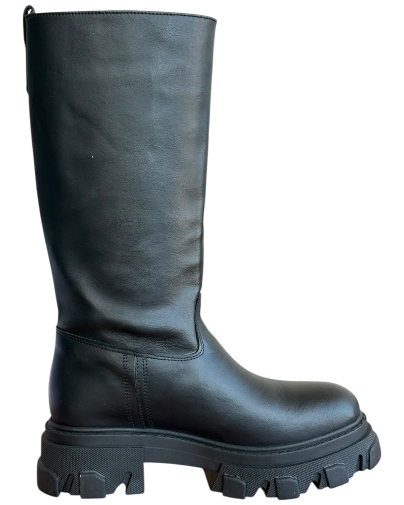 Δερμάτινη Γυναικεία Mπότα - N962