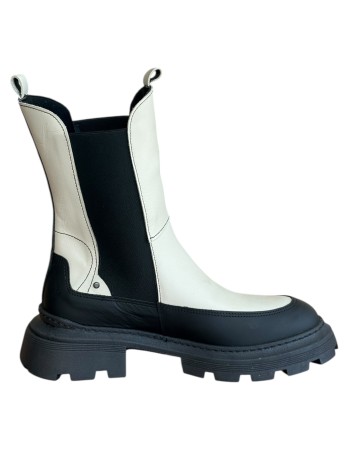 Δερμάτινο Γυναικείo Μποτάκι - N963