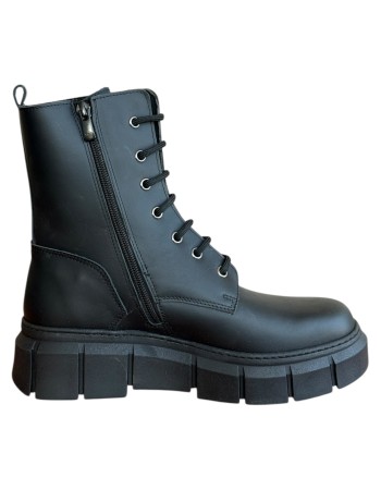 Δερμάτινο Γυναικείo Μποτάκι - N964