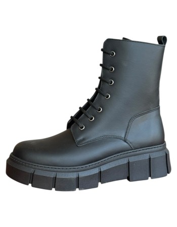 Δερμάτινο Γυναικείo Μποτάκι - N964