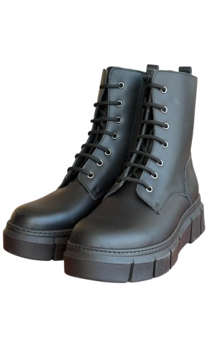 Δερμάτινο Γυναικείo Μποτάκι - N964