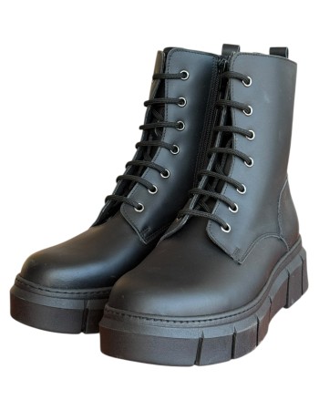 Δερμάτινο Γυναικείo Μποτάκι - N964