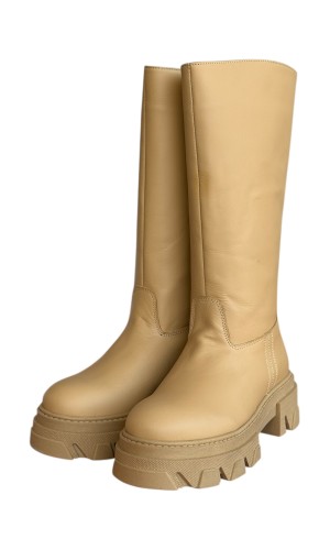 Δερμάτινη Γυναικεία Mπότα - N965