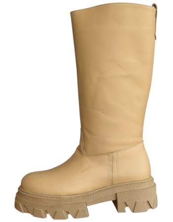 Δερμάτινη Γυναικεία Mπότα - N965