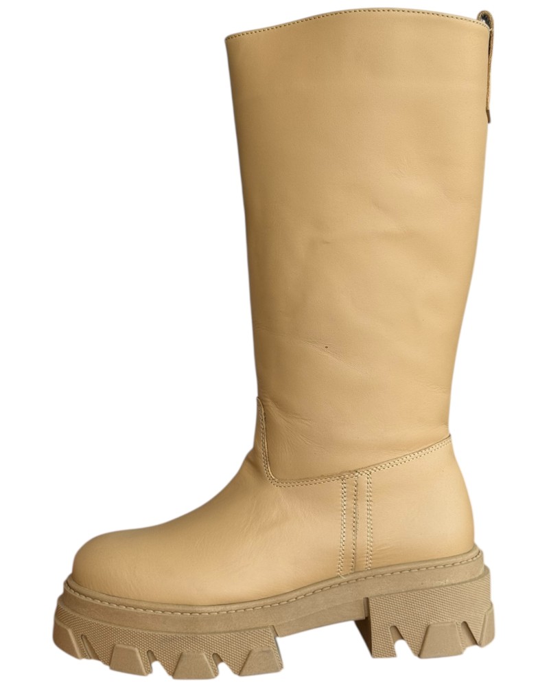 Δερμάτινη Γυναικεία Mπότα - N965