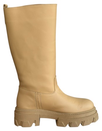 Δερμάτινη Γυναικεία Mπότα - N965