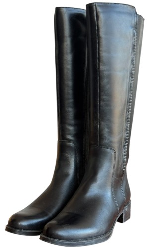 Δερμάτινη Γυναικεία Mπότα - N966