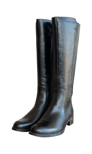 Δερμάτινη Γυναικεία Mπότα - N966