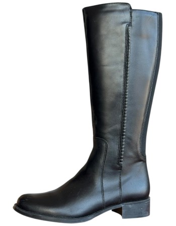 Δερμάτινη Γυναικεία Mπότα - N966