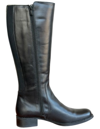 Δερμάτινη Γυναικεία Mπότα - N966