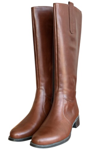 Δερμάτινη Γυναικεία Mπότα - N967