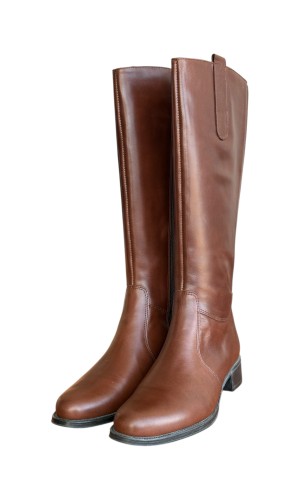 Δερμάτινη Γυναικεία Mπότα - N967