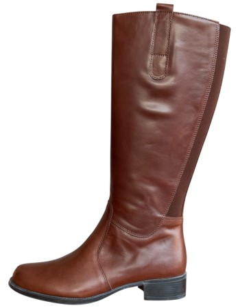 Δερμάτινη Γυναικεία Mπότα - N967