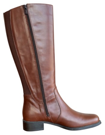 Δερμάτινη Γυναικεία Mπότα - N967