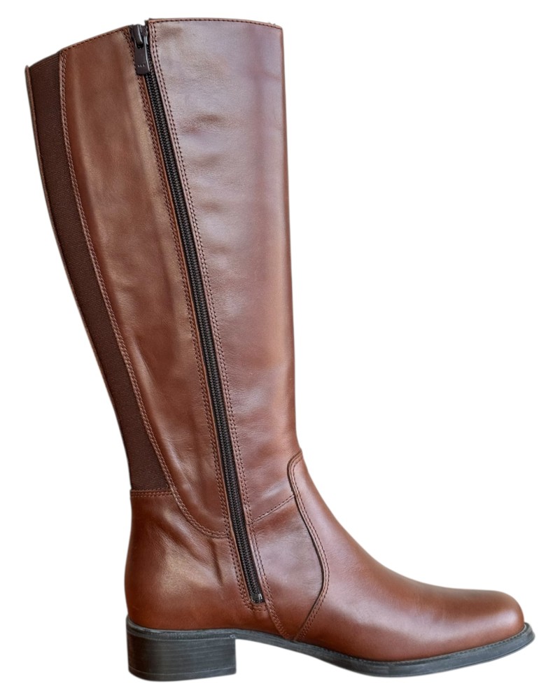 Δερμάτινη Γυναικεία Mπότα - N967