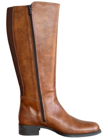 Δερμάτινη Γυναικεία Mπότα - N968