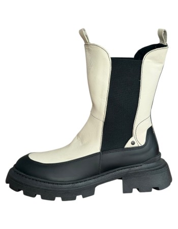 Δερμάτινο Γυναικείo Μποτάκι - N97