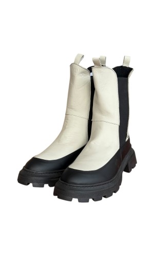 Δερμάτινο Γυναικείo Μποτάκι - N97