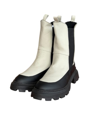 Δερμάτινο Γυναικείo Μποτάκι - N97