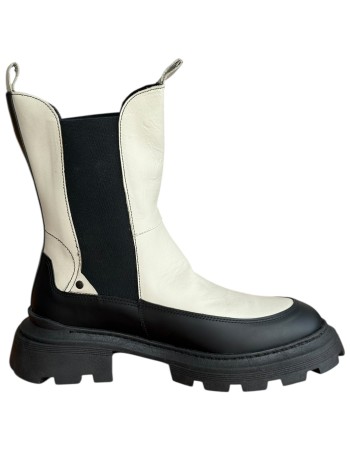 Δερμάτινο Γυναικείo Μποτάκι - N97