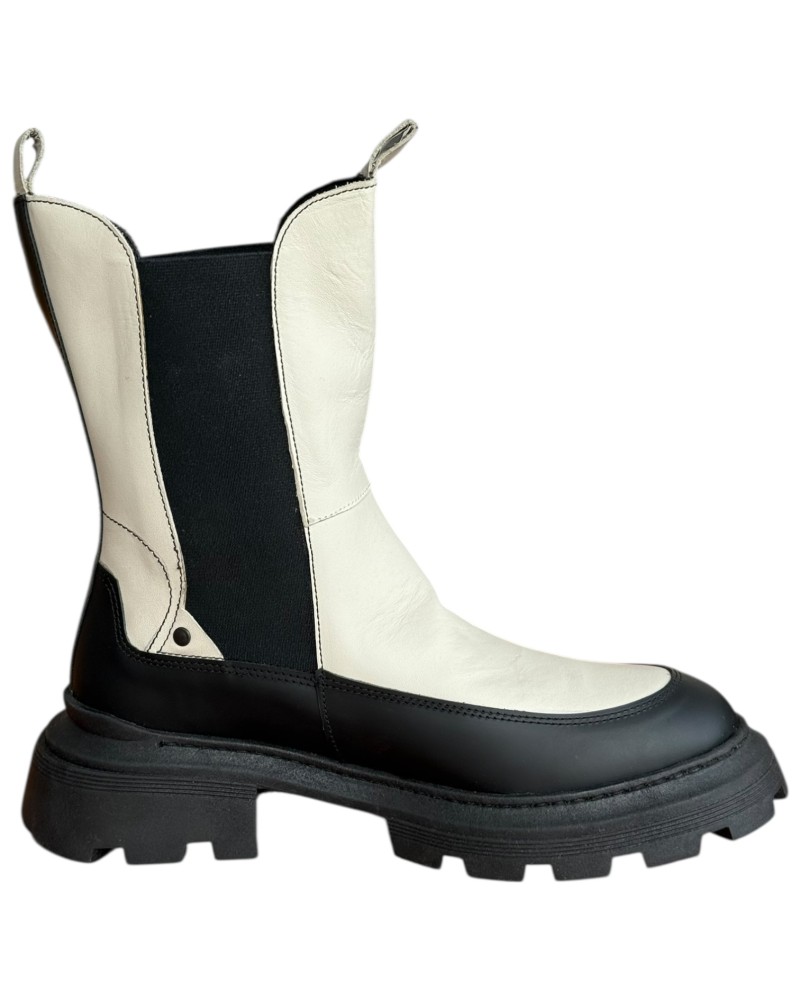 Δερμάτινο Γυναικείo Μποτάκι - N97