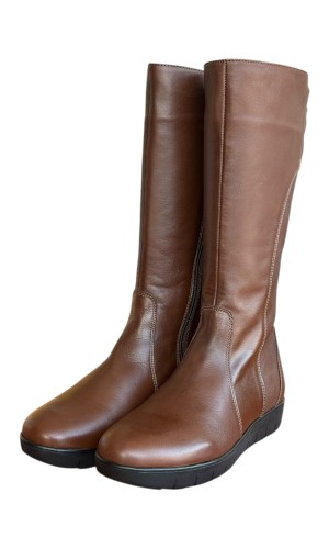 Δερμάτινη Γυναικεία Mπότα - N971