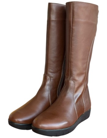 Δερμάτινη Γυναικεία Mπότα - N971