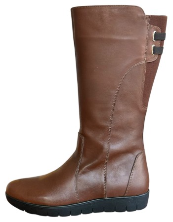 Δερμάτινη Γυναικεία Mπότα - N971