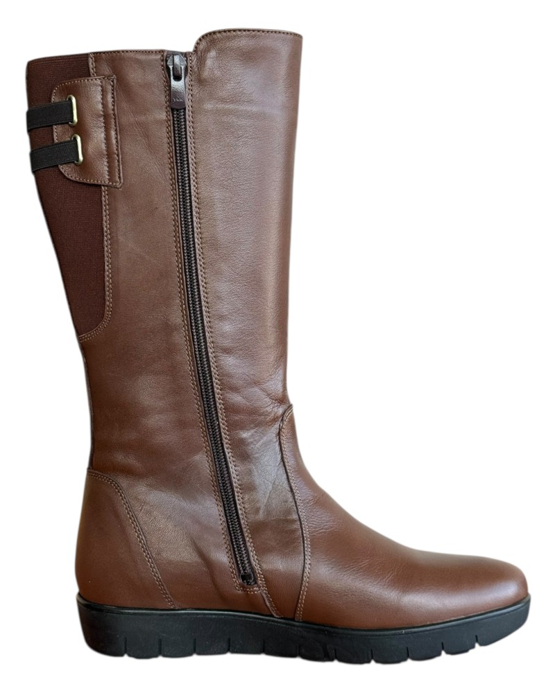 Δερμάτινη Γυναικεία Mπότα - N971